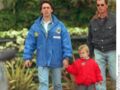 Pauline Ducruet et son papa Daniel, 1997