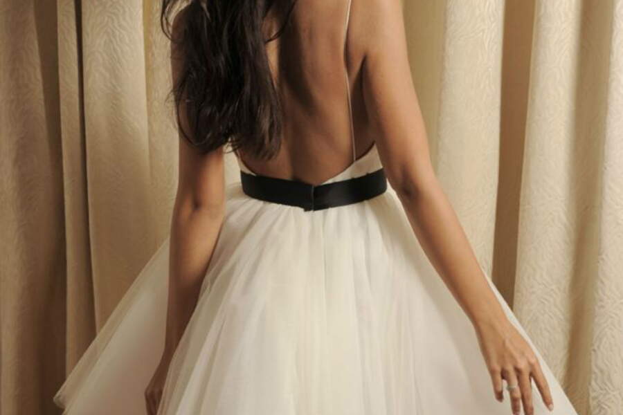 Robe De Mariee Courte Devant Et Longue Derriere 15 robes de mariée courtes super tendance - Femme Actuelle