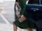 Kate Middleton sublime dans une robe verte près du corps