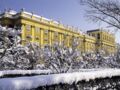 Château de Schönbrunn sous la neige