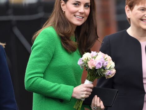 Photos - Kate Middleton ose le vert flashy