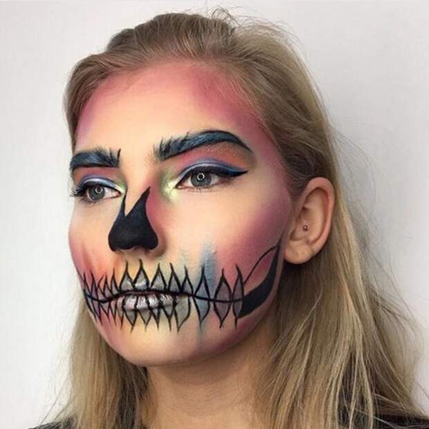 20 maquillages d'Halloween vraiment bluffants - Femme Actuelle