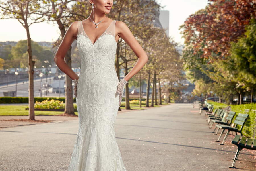 Robes de mariée : la collection Pronuptia 2019 - Femme Actuelle