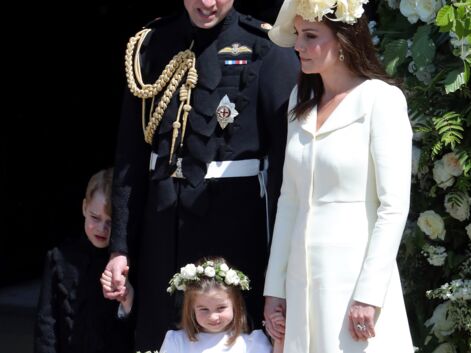 Photos - Mariage royal : La Princesse Charlotte adorable en demoiselle d’honneur