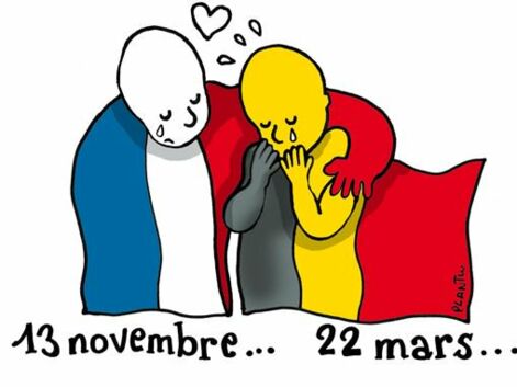 Attentats de Bruxelles : les hommages émus des dessinateurs