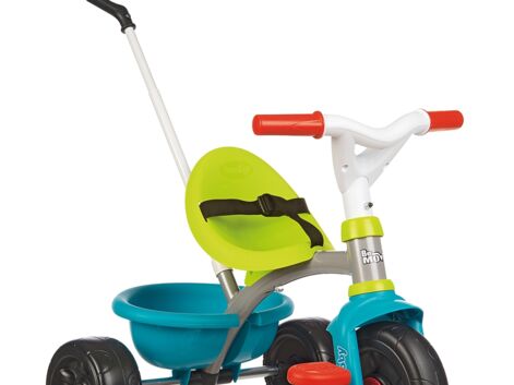 Notre sélection shopping de tricycle pour bébés
