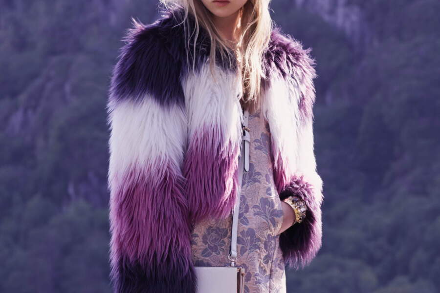 On adopte la tendance fausse fourrure ! - Femme Actuelle