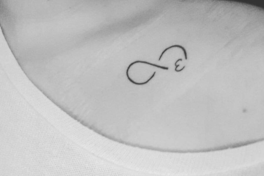 Tatouage Infini Avec Lettre