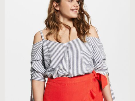 Mode ronde : 20 jolies jupes grande taille à shopper dans les collections printemps-été 2018 pour mettre en valeur vos formes