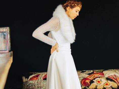 Mariage en hiver : 35 robes de mariée féeriques