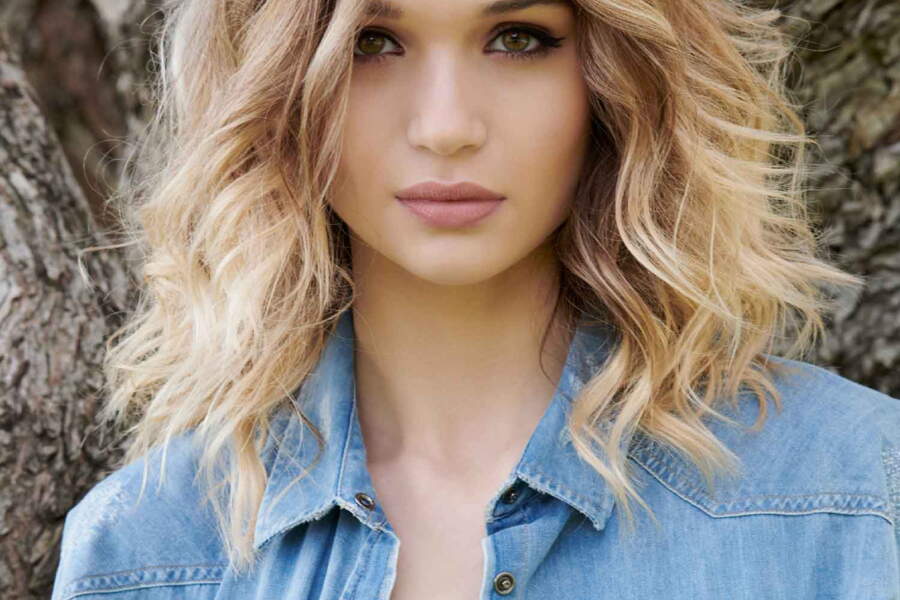 Coupe de cheveux lob, la tendance de 2018 - Femme Actuelle