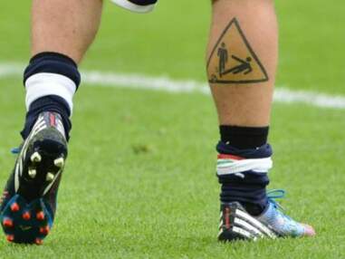 Les tatouages les plus fous des footballeurs
