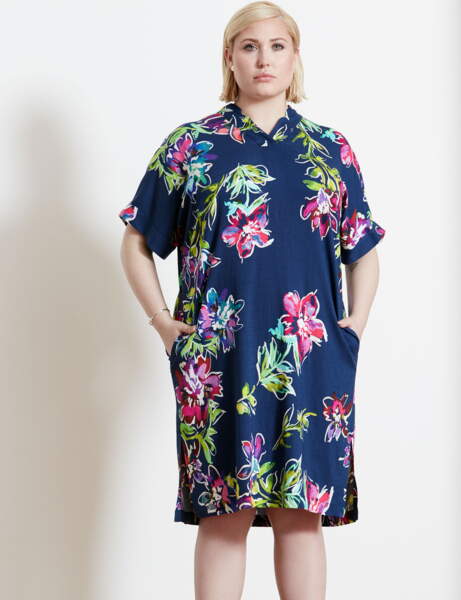 Mode ronde : robes grandes tailles - Femme Actuelle