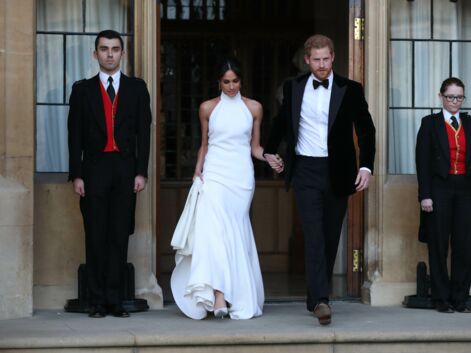 Photos - Mariage royal : Meghan Markle ose une robe sexy pour la réception