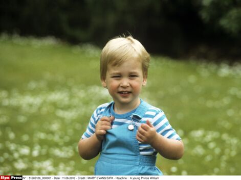 Prince William : son évolution en images