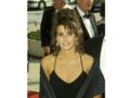 La jeune actrice sur le tapis rouge en 1987