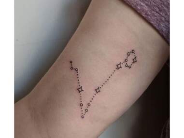 20 idées tatouages inspirées de votre signe astrologique