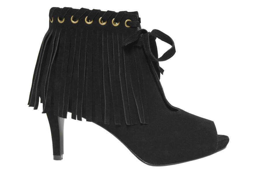 chaussures à franges femme