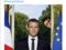 Détournement du portrait officiel d'Emmanuel Macron
