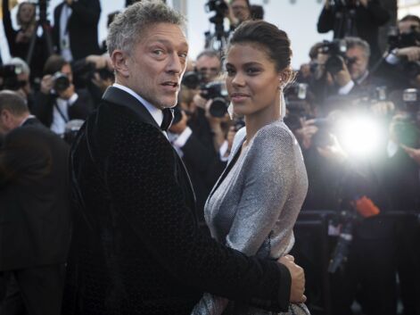 Photos - Vincent Cassel très amoureux de sa fiancée Tina Kunakey à Cannes