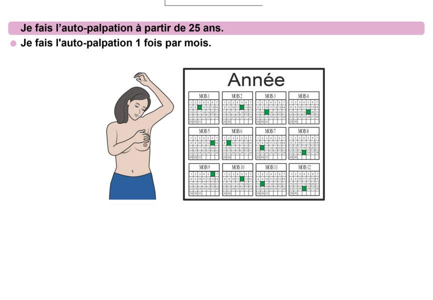 Cancer Du Sein Comment Réaliser Lauto Palpation Des Seins étape Par