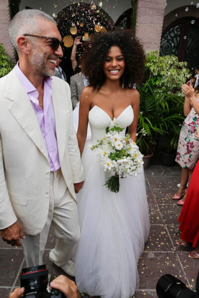 Vincent Cassel Et Tina Kunakey Toutes Les Photos De Leur Mariage époustouflant Femme Actuelle 1529