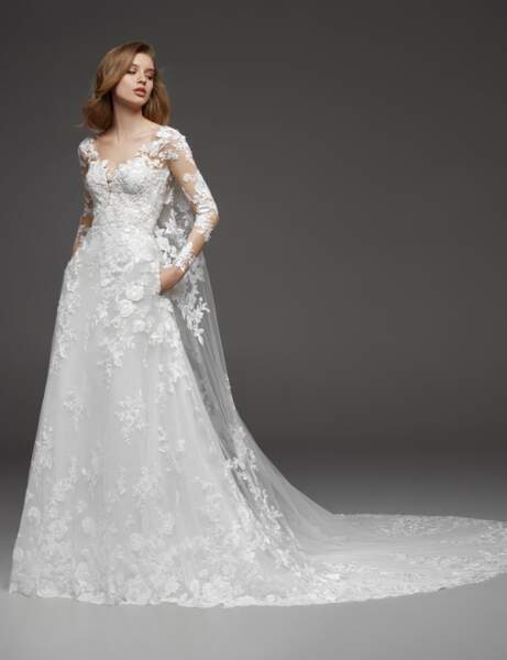 Robes De Mariée La Collection Pronovias 2019 Femme Actuelle