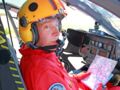 Pilote d’hélicoptère Christian, 59 ans, chef de la base d’hélicoptères de Marignane