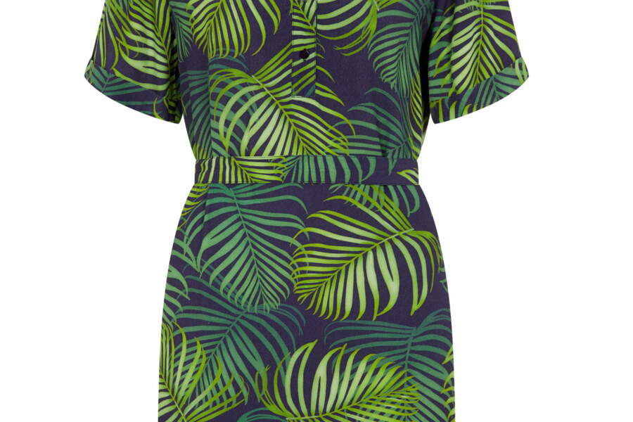 Robe D Ete Imprimee Flatteuse 20 main image 0