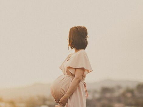 En images : les plus beaux ventres de femmes enceintes repérés sur Pinterest
