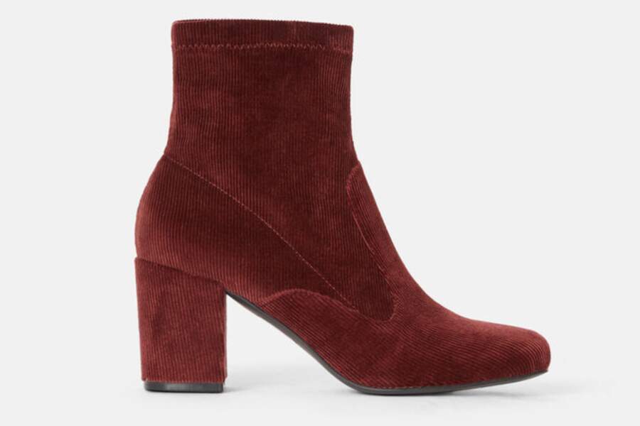bottine femme tendance 2019