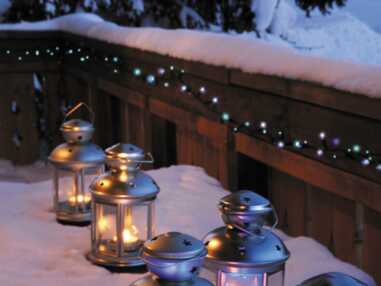 Guirlandes, étoiles, bougies, nos déco lumineuses pour Noël