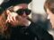Isabelle Adjani en lunettes de soleil : look de deuil