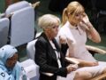 Brigitte Macron à l'ONU le 19 septembre