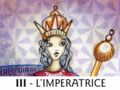 Tarot de Marseille : l'Impératrice