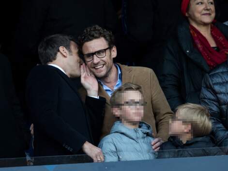 Emmanuel Macron retrouve son frère Laurent pour un match de football en famille