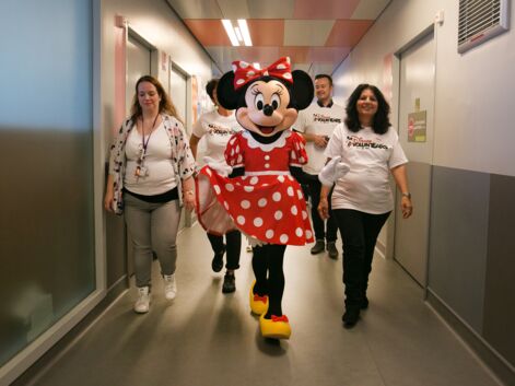 Quand les héros de Disney se rendent au chevet des enfants hospitalisés