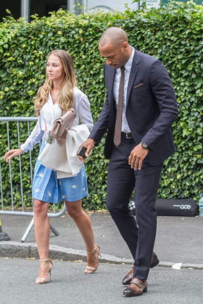 Thierry Henry : qui est Andrea Rajacic, sa compagne depuis 10 ans ...