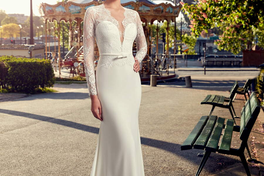 Robes de mari?�e : la collection Pronuptia 2019 - Femme Actuelle