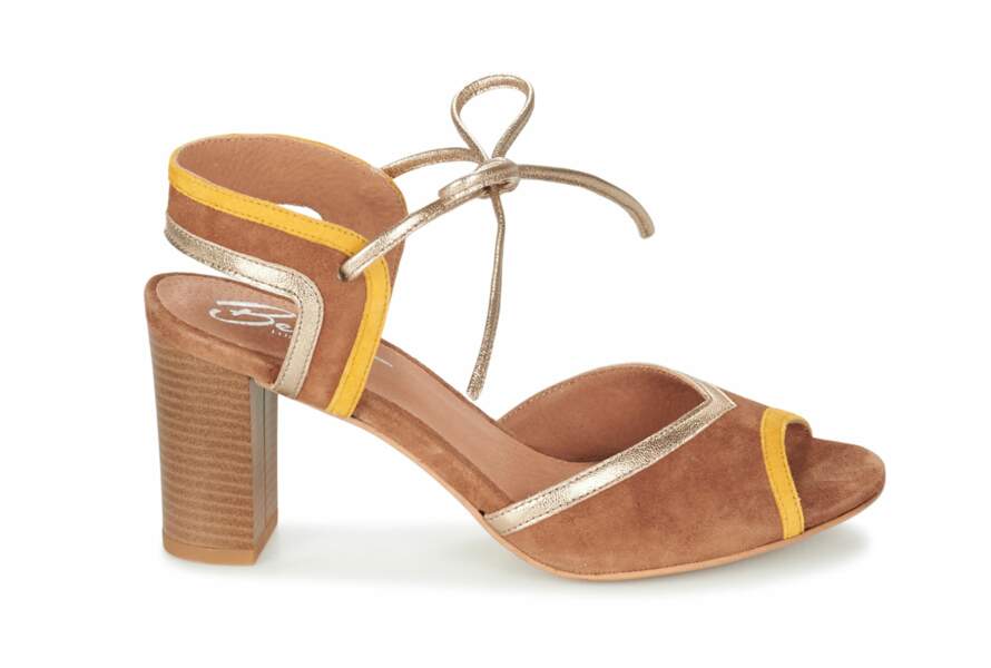 chaussure femme compensee ete 2019