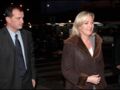 Louis Aliot et Marine Le Pen 