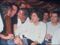 Véronique Sanson, Pierre Palmade, Patrick Juvet et Jean-Marie Bigard lors d'une soirée au Queen le 17 janvier 1995.
