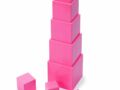 Montessori : la tour rose - Oxybul