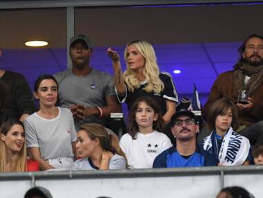 Thomas Bangalter (Daft Punk) et Elodie Bouchez, amoureux dans les tribunes du Stade de France pour soutenir les Bleus
