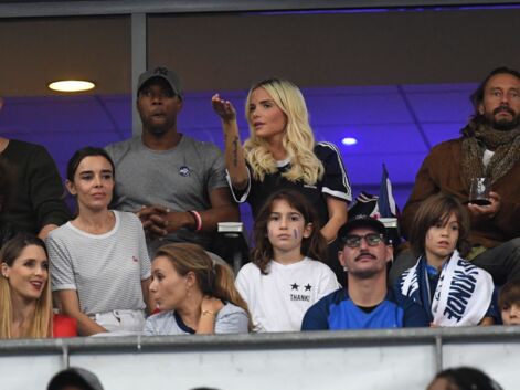 Thomas Bangalter (Daft Punk) et Elodie Bouchez, amoureux dans les tribunes du Stade de France pour soutenir les Bleus