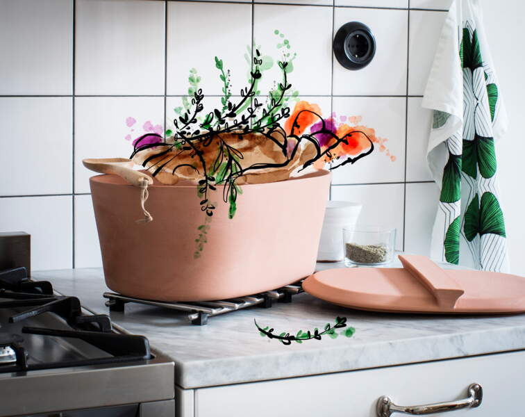 Cocotte En Terre Cuite Ikea