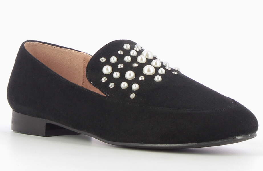 derbies avec perles