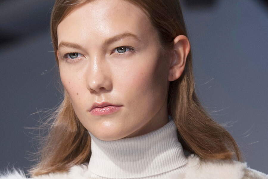 Tendance coiffure la raie est de rigueur Femme Actuelle