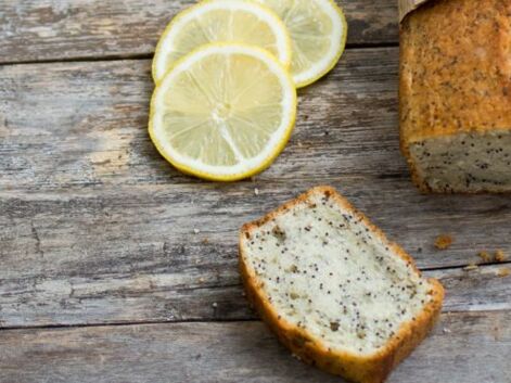 Cake au citron... Nos recettes pour varier les plaisirs