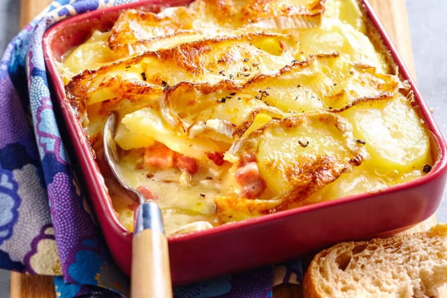 Variations gourmandes autour de la tartiflette - Femme Actuelle